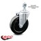 Service Caster 5 Inch Hard Rubber Wheel Swivel 1/2 Inch Threaded Stem Caster SCC-TS20S514-HRS-121315 - alternate 5